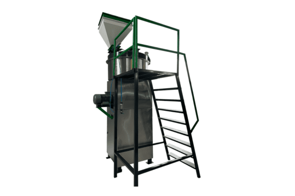Sesame Peeling Machine – Pot Model MTPSH-300 - Image 4