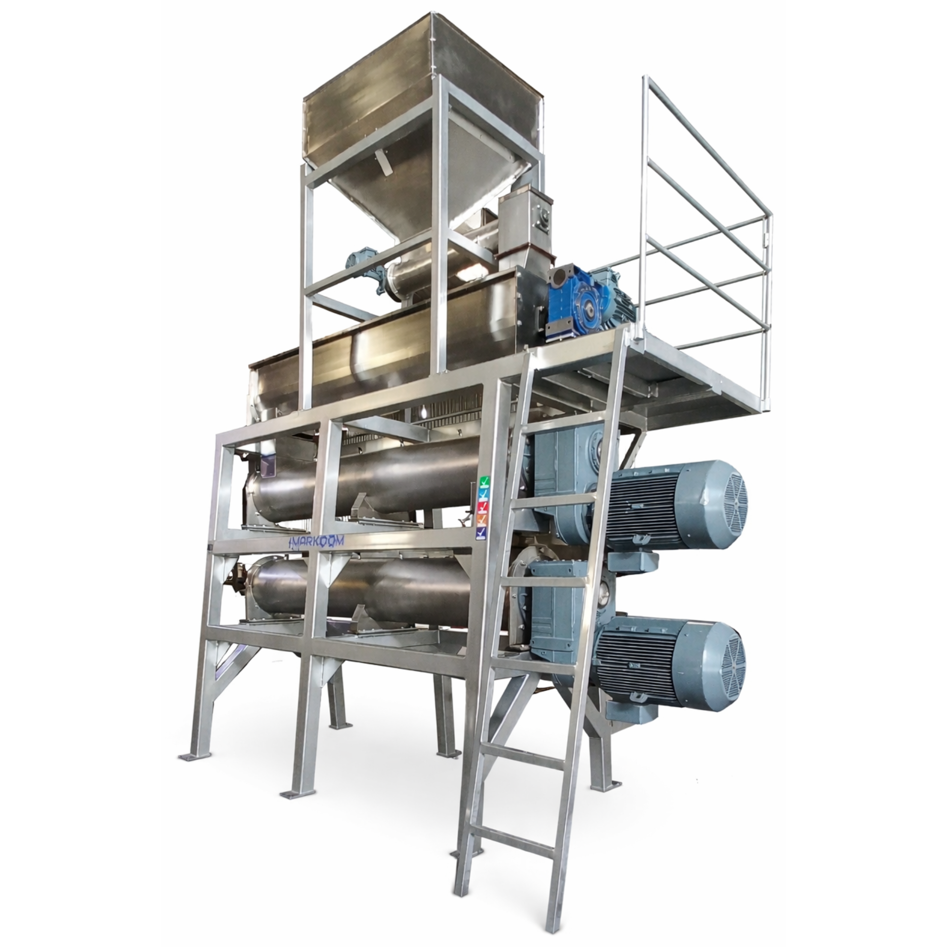 Sesame Hulling Machine – Large Model MTLSH- 900 - Image 4