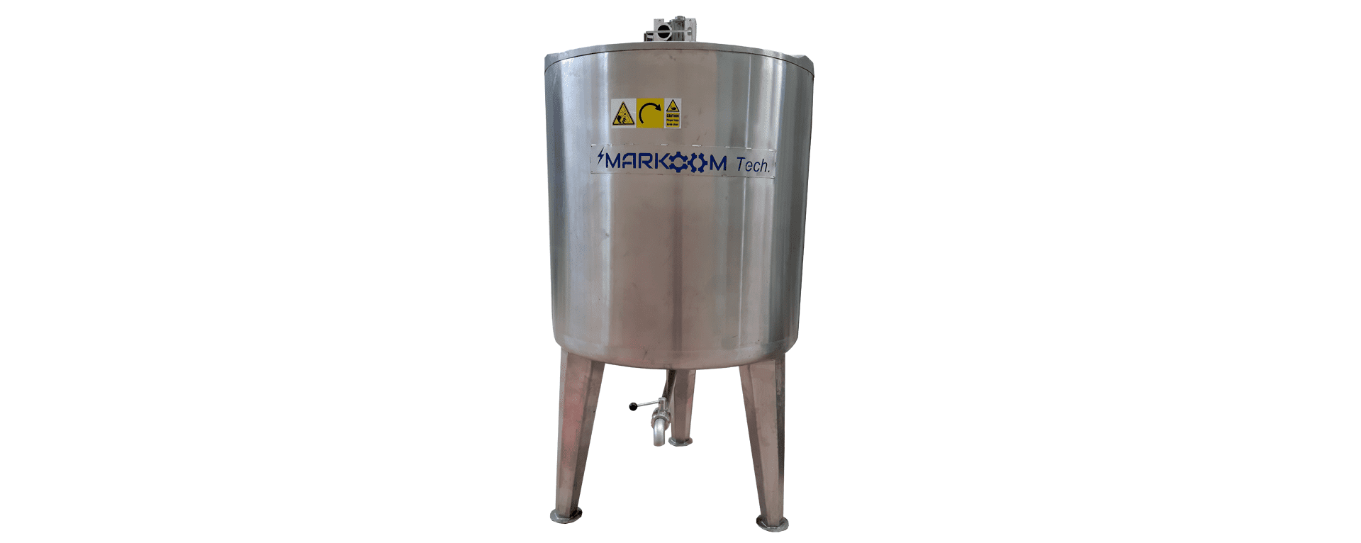 Tahini Storage Tank with Mixer - MTTSTM
