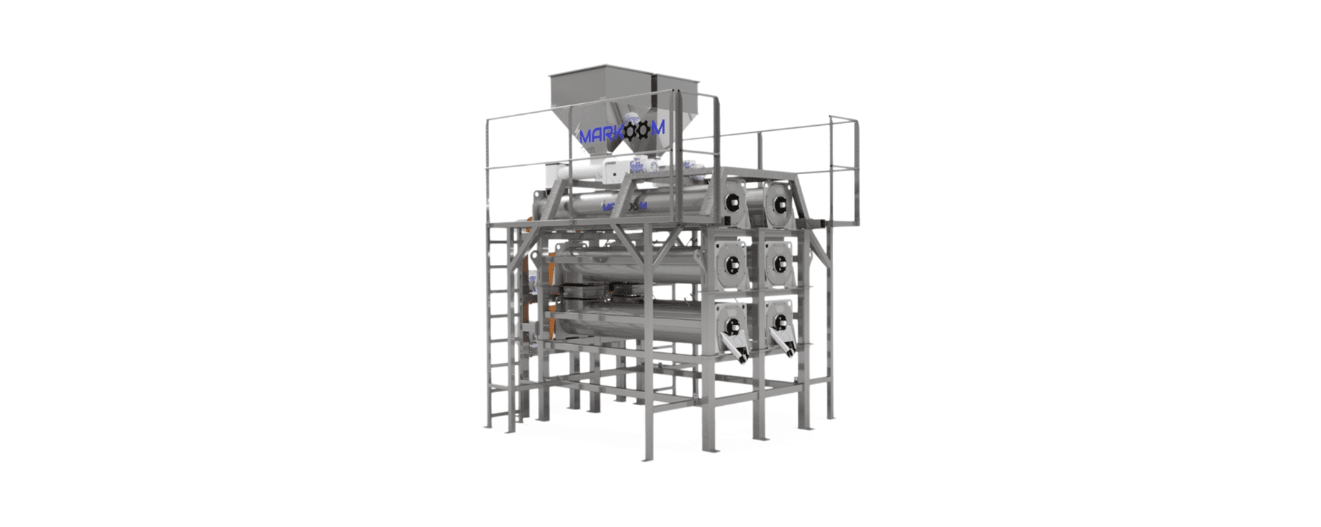 Sesame Hulling Machine – XLarge Model - MTXSH-1800 - Image 5