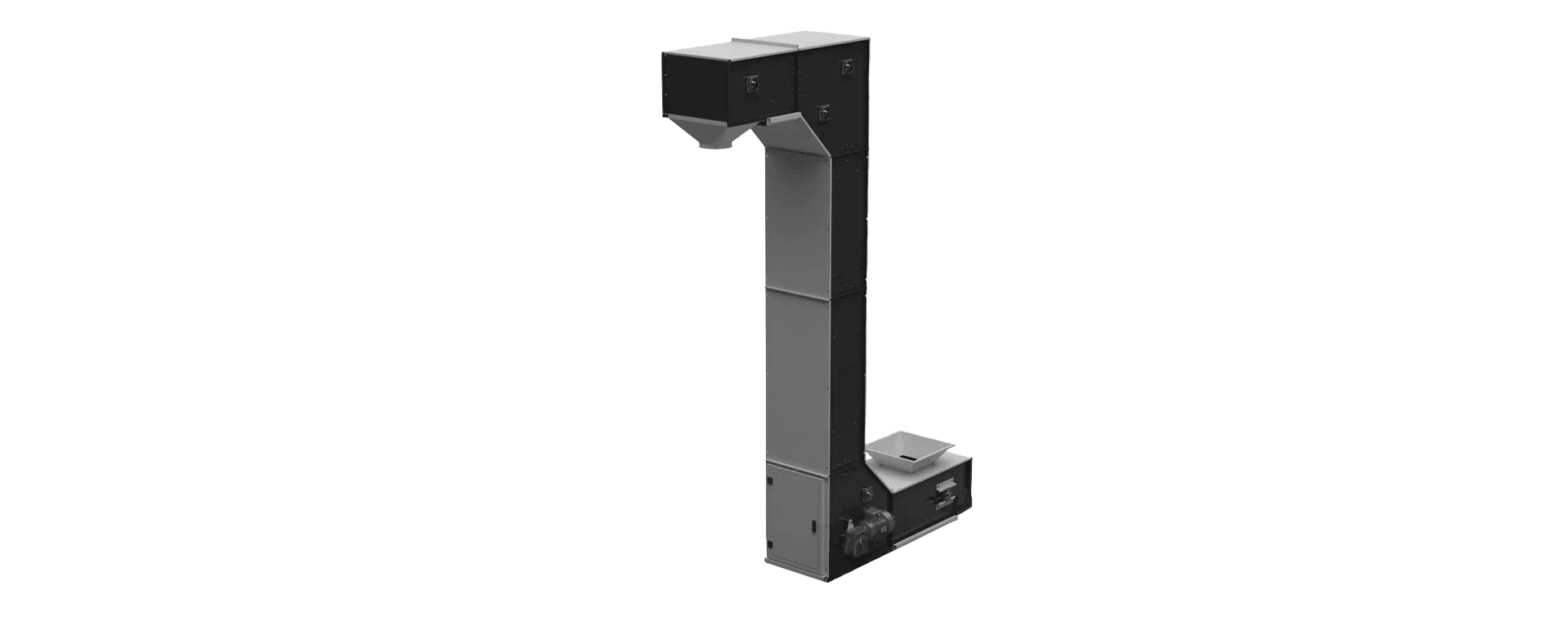 Z Type Bucket Elevator - MTZBE - 350 - 500