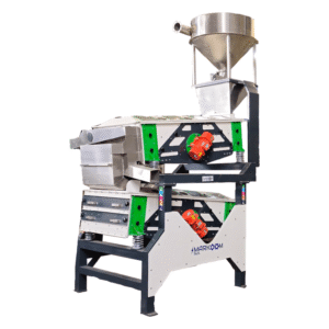 غربال قشور السمسم 4 شرائح