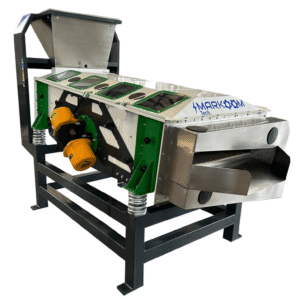 غربال قشور السمسم - 2 شرائح