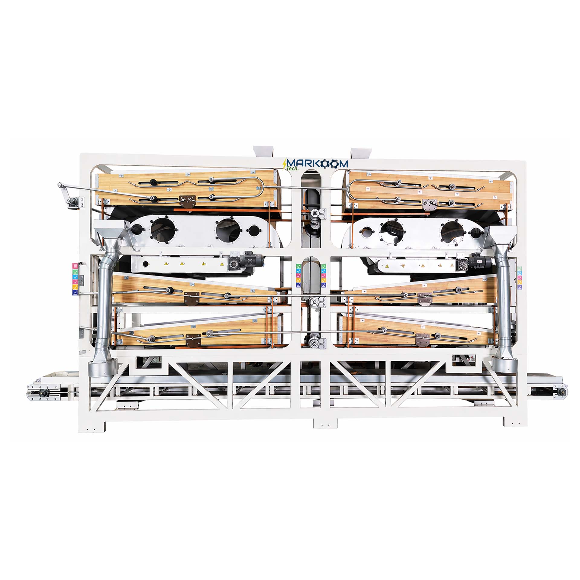 Dual Cleaner Screen Fine Cleaner MTDCSFC industrial seed cleaning machine for fine separation of impurities from sesame seeds