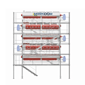 Horizontal Roasting Machine Cylinder Model MTHRC 1700 industrial sesame roasting system for continuous and uniform heat processing