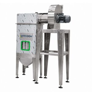 Dust Filter MTGF industrial filtration system for removing fine dust particles in sesame processing and food production lines