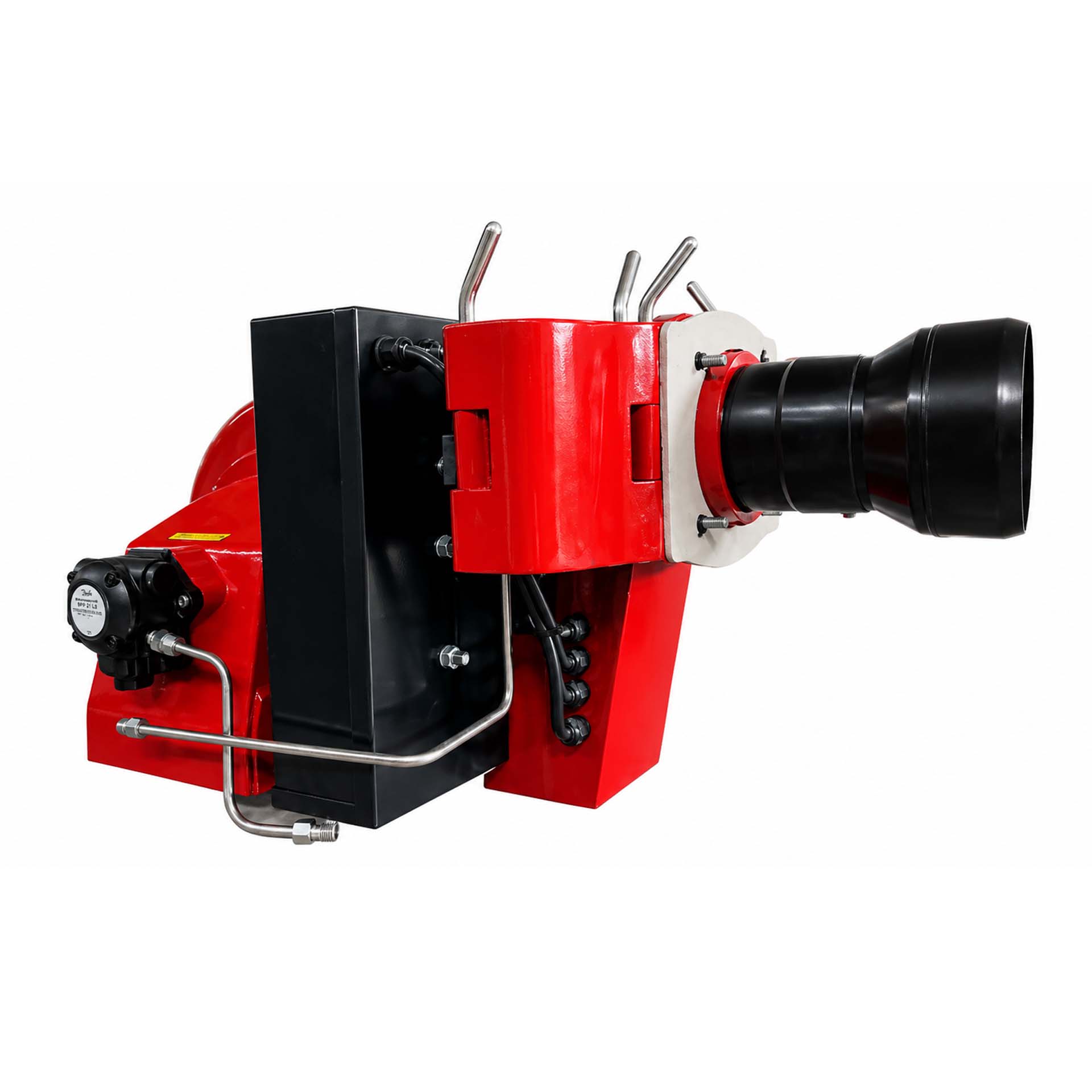 Industrial Burner MTIB high-efficiency combustion system for heating roasting and cooking in sesame processing machines