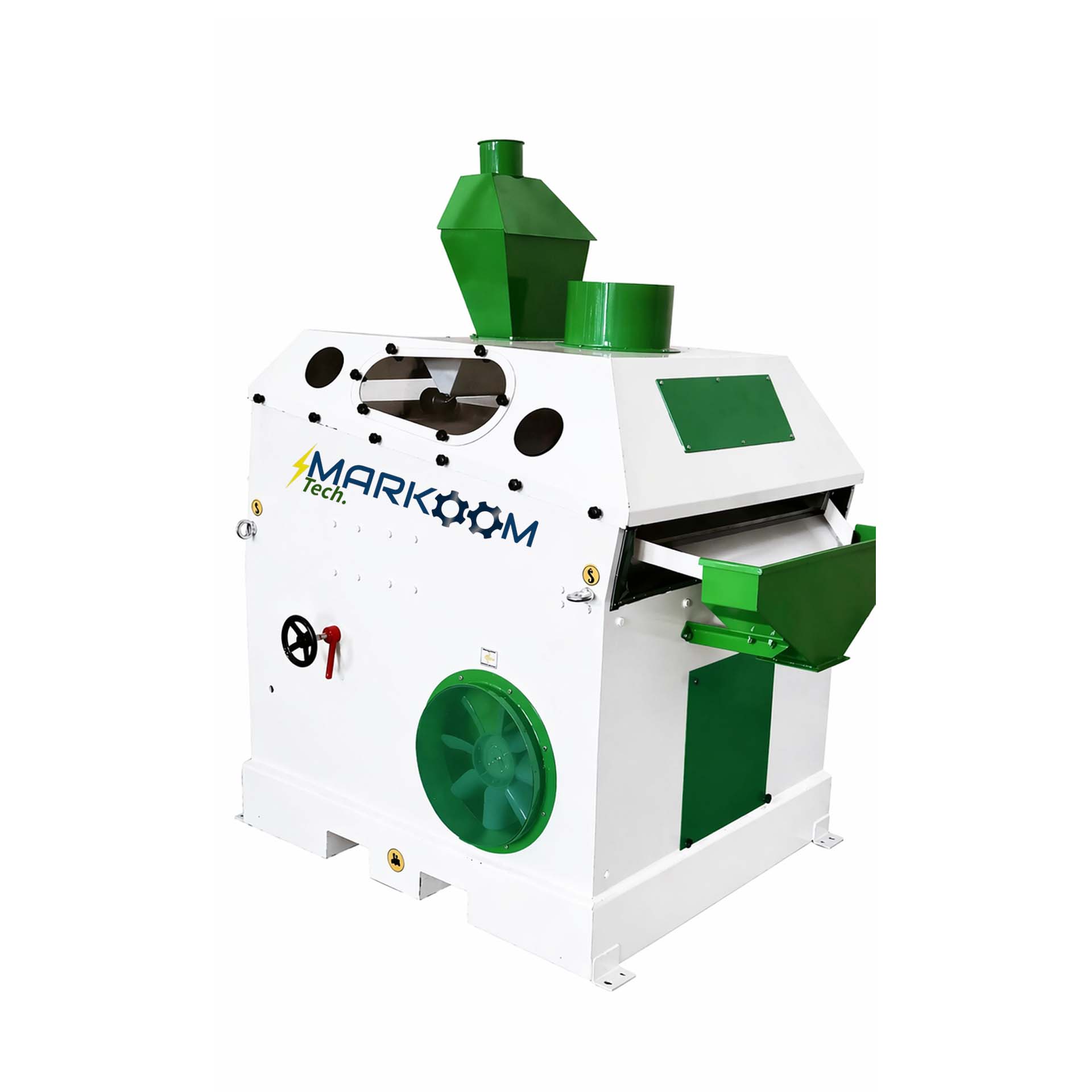 Destoner Machine MTDM industrial sesame seed cleaning machine for removing stones and heavy impurities using vibration and air separation