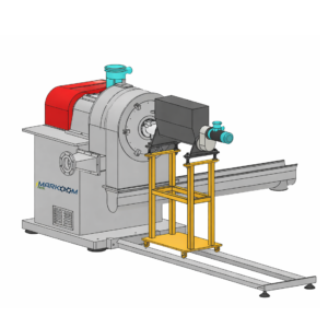 Continuous Sesame Dewatering Machine MTCDM 1700 industrial system for removing excess water from washed sesame seeds before drying