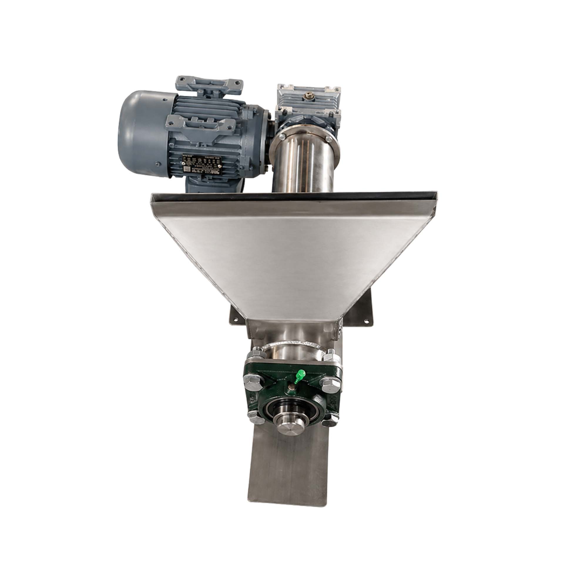 Screw Feeder MTSF industrial auger feeding system for controlled dosing and transport of sesame seeds in processing lines