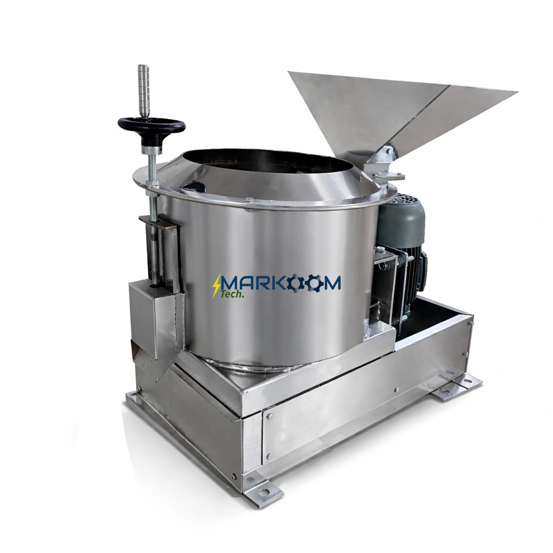 MTSH-003 laboratory sesame peeling machine small capacity testing unit by MarkoomTech