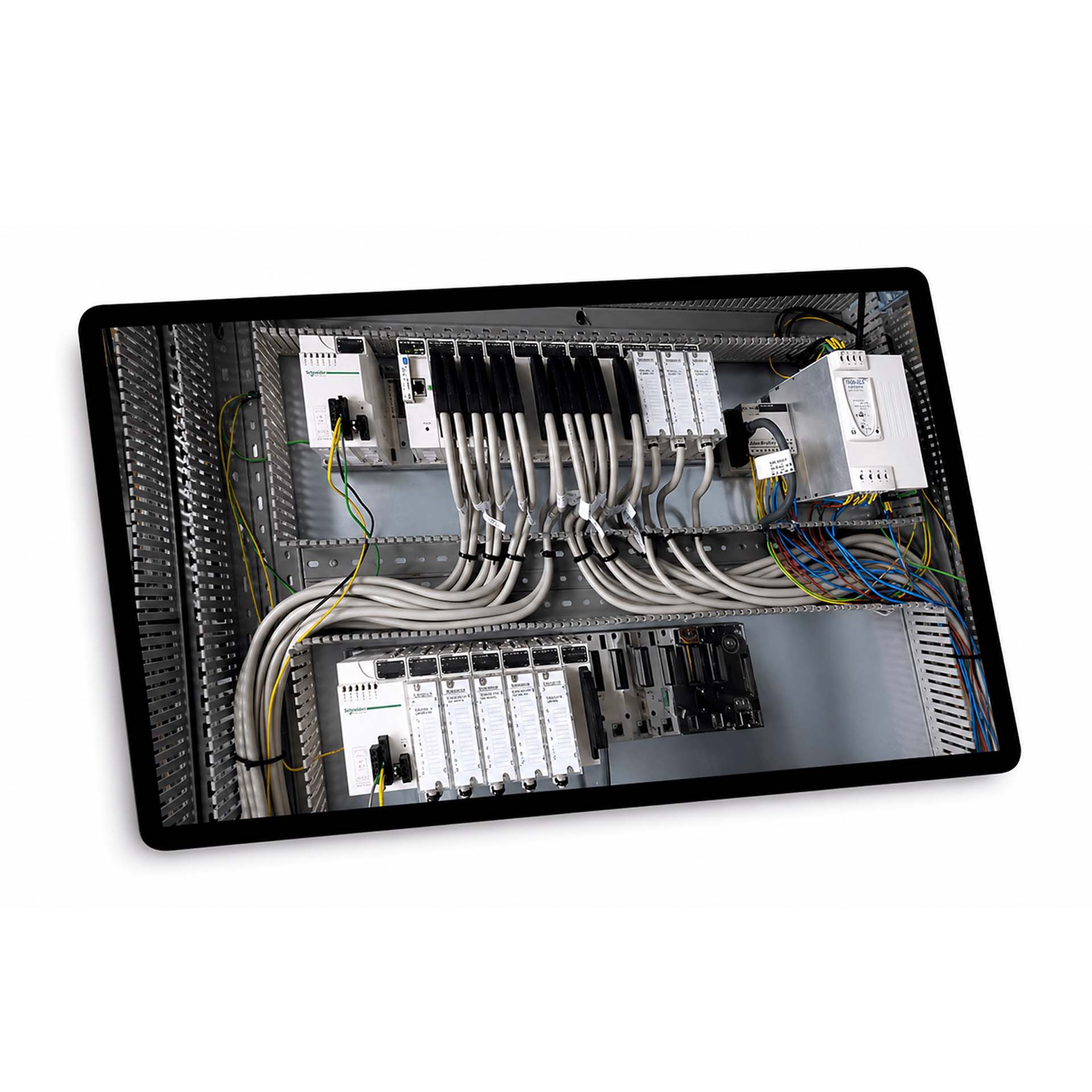 PLC System MTPLCS industrial programmable logic controller for automation and control of sesame processing production lines