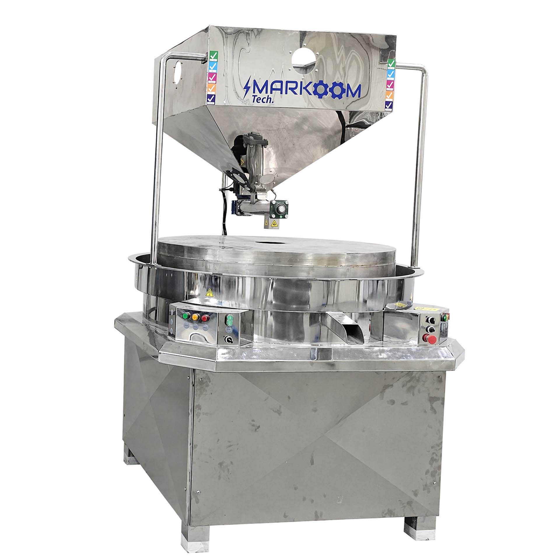 Tahini Stone Mill MTSM 120 industrial stone grinding machine for traditional sesame paste tahini production