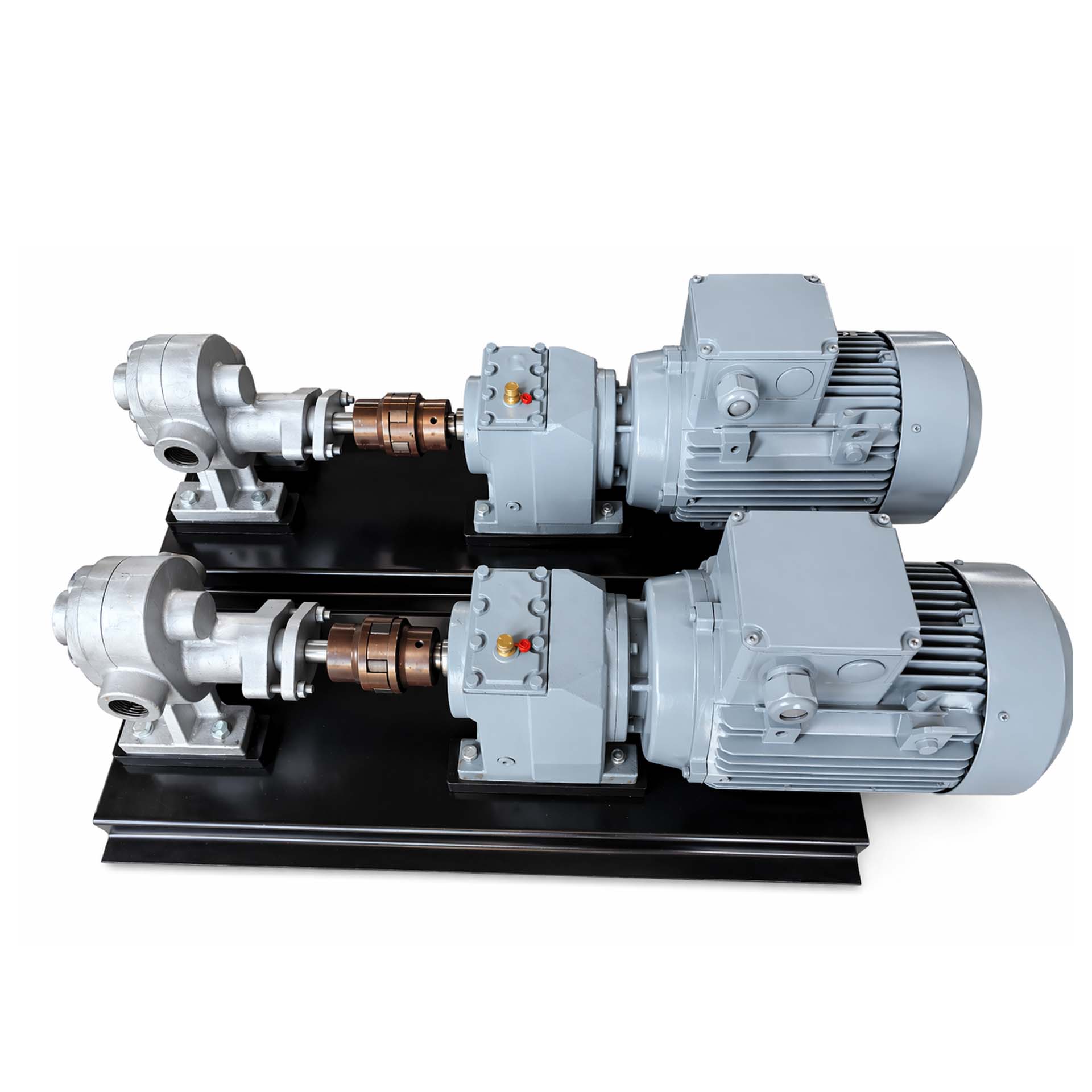 Gear Pump MTGP industrial positive displacement pump for transferring viscous food materials such as tahini and sesame paste
