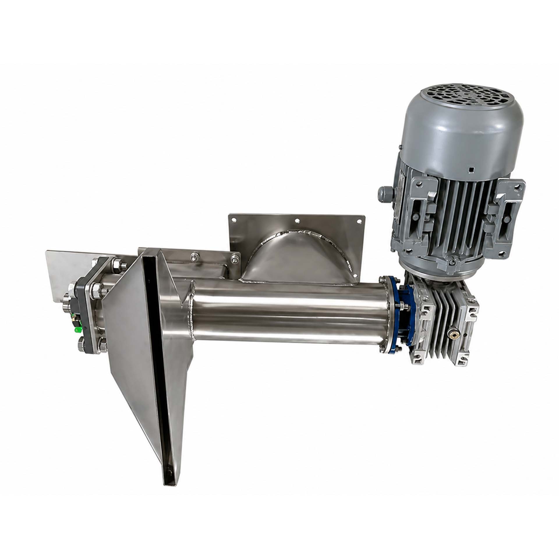 Screw Feeder MTSF industrial auger feeding system for controlled dosing and transport of sesame seeds in processing lines