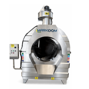 Sesame Roasting Machine Batch Model MTSR 250 industrial batch roaster for controlled roasting of sesame seeds for flavor and processing quality