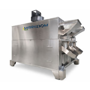 Electric Sesame Roasting Machine MTERM 250 industrial electric roaster for uniform roasting of sesame seeds with controlled heat system
