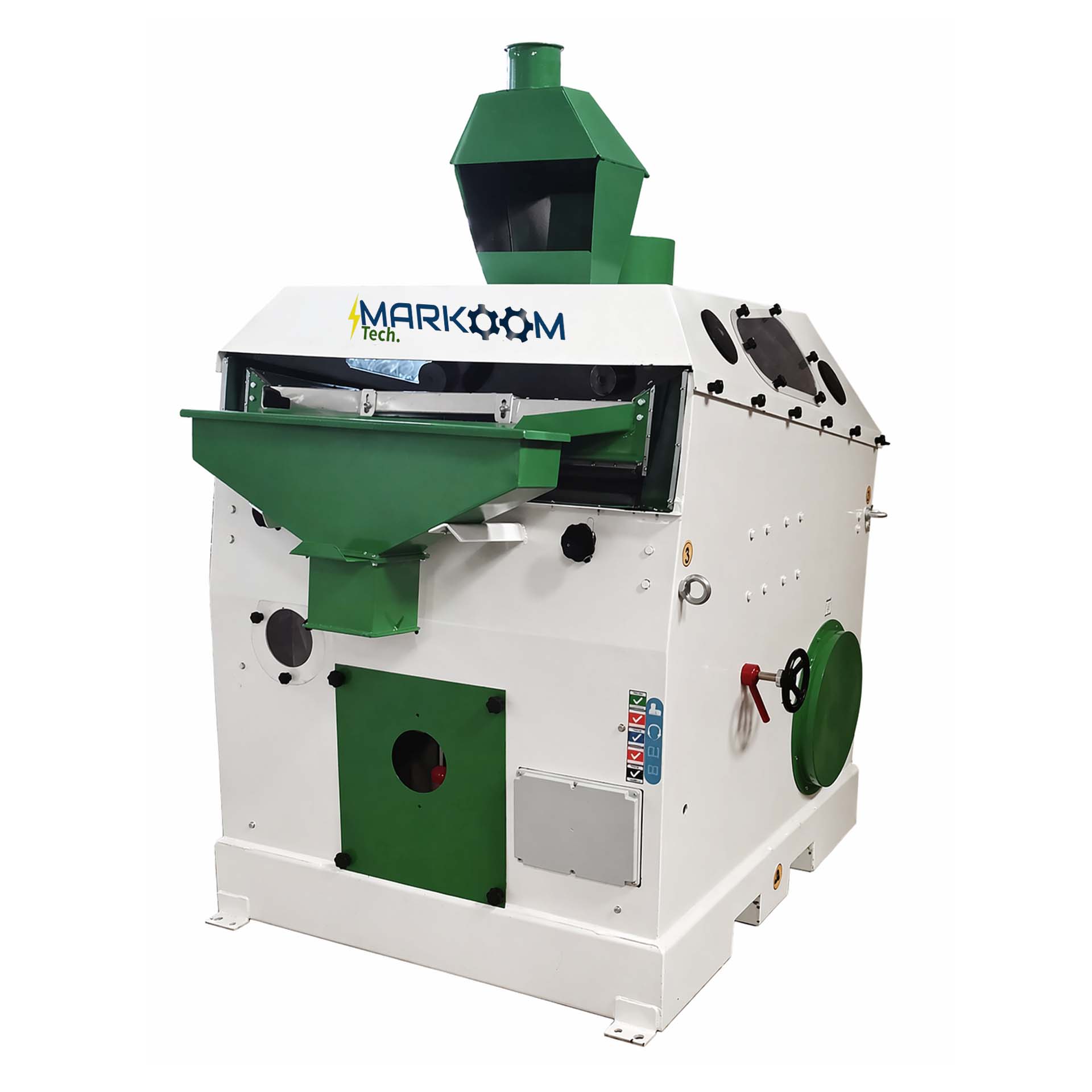 Destoner Machine MTDM industrial sesame seed cleaning machine for removing stones and heavy impurities using vibration and air separation