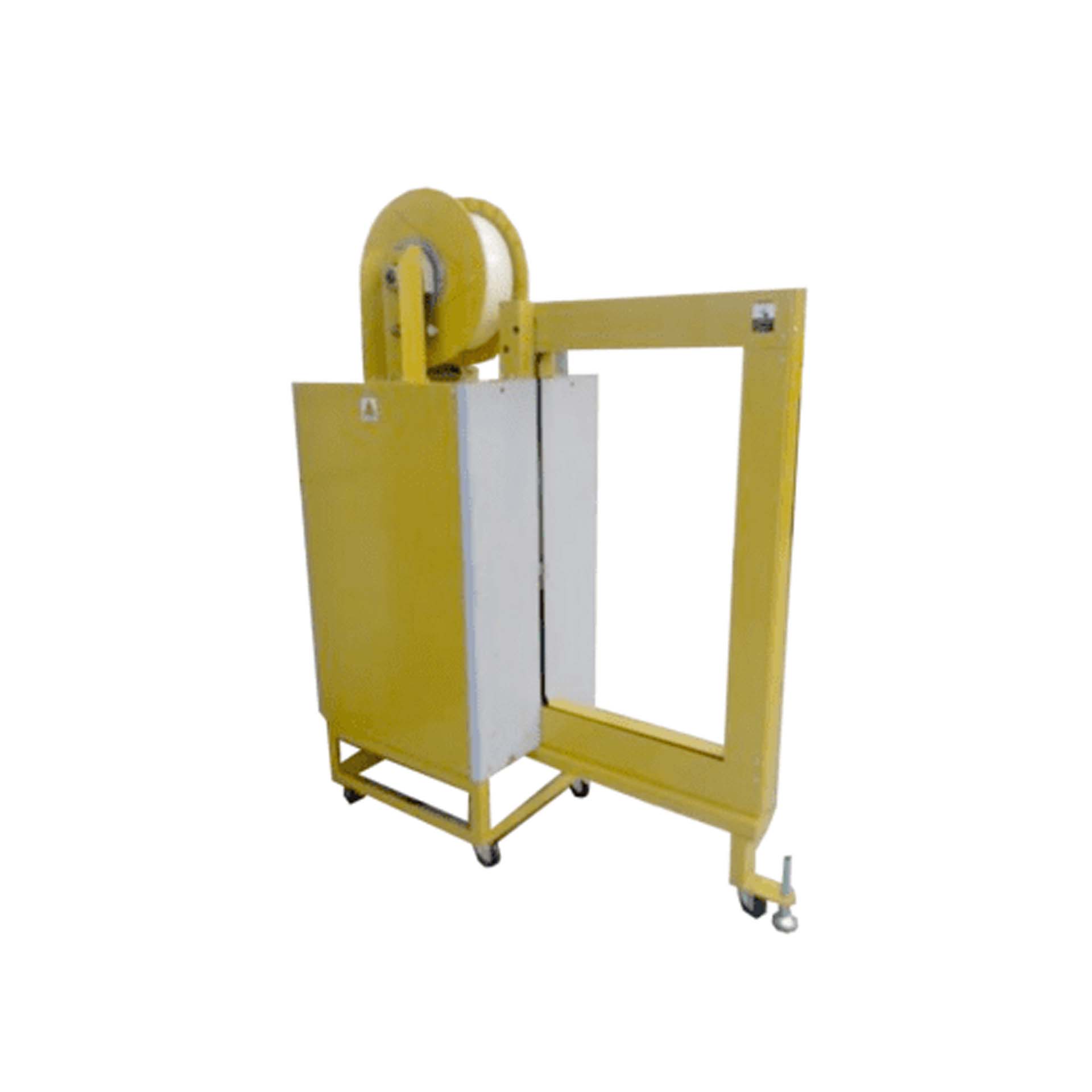 Hay Strapping Machine MTHSM industrial baling system for securing hay bundles with straps for storage and transport