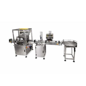 Automatic Tahini Filling Machine MTTFM industrial filling system for precise packaging of tahini paste into jars and containers