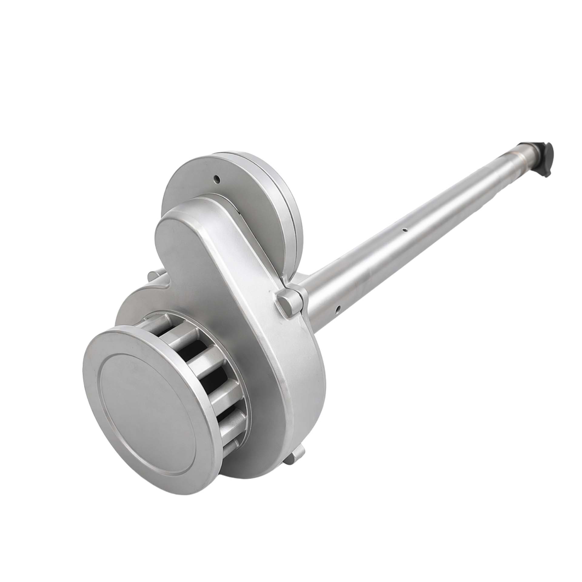 Sesame Transferring Pump MTSTP industrial pump for transferring sesame seeds and semi-liquid materials in processing lines
