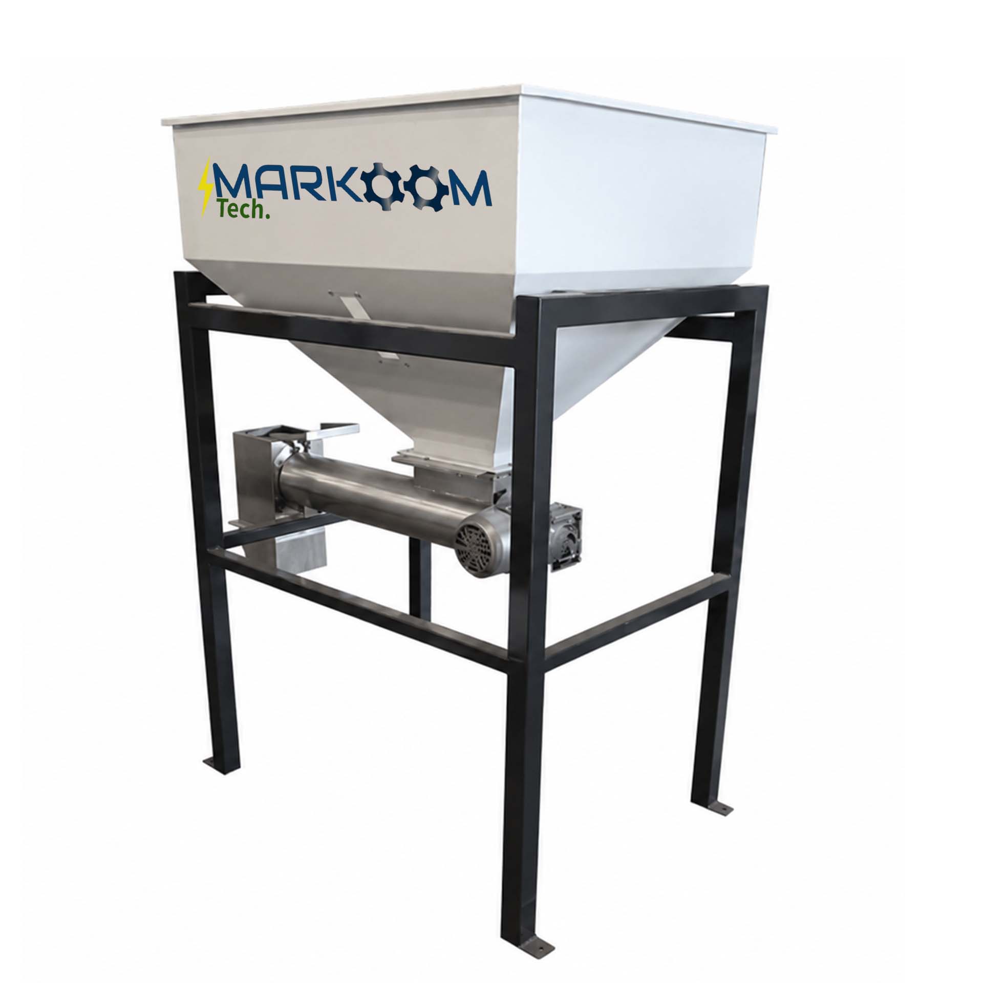 Screw Feeder MTSF industrial auger feeding system for controlled dosing and transport of sesame seeds in processing lines