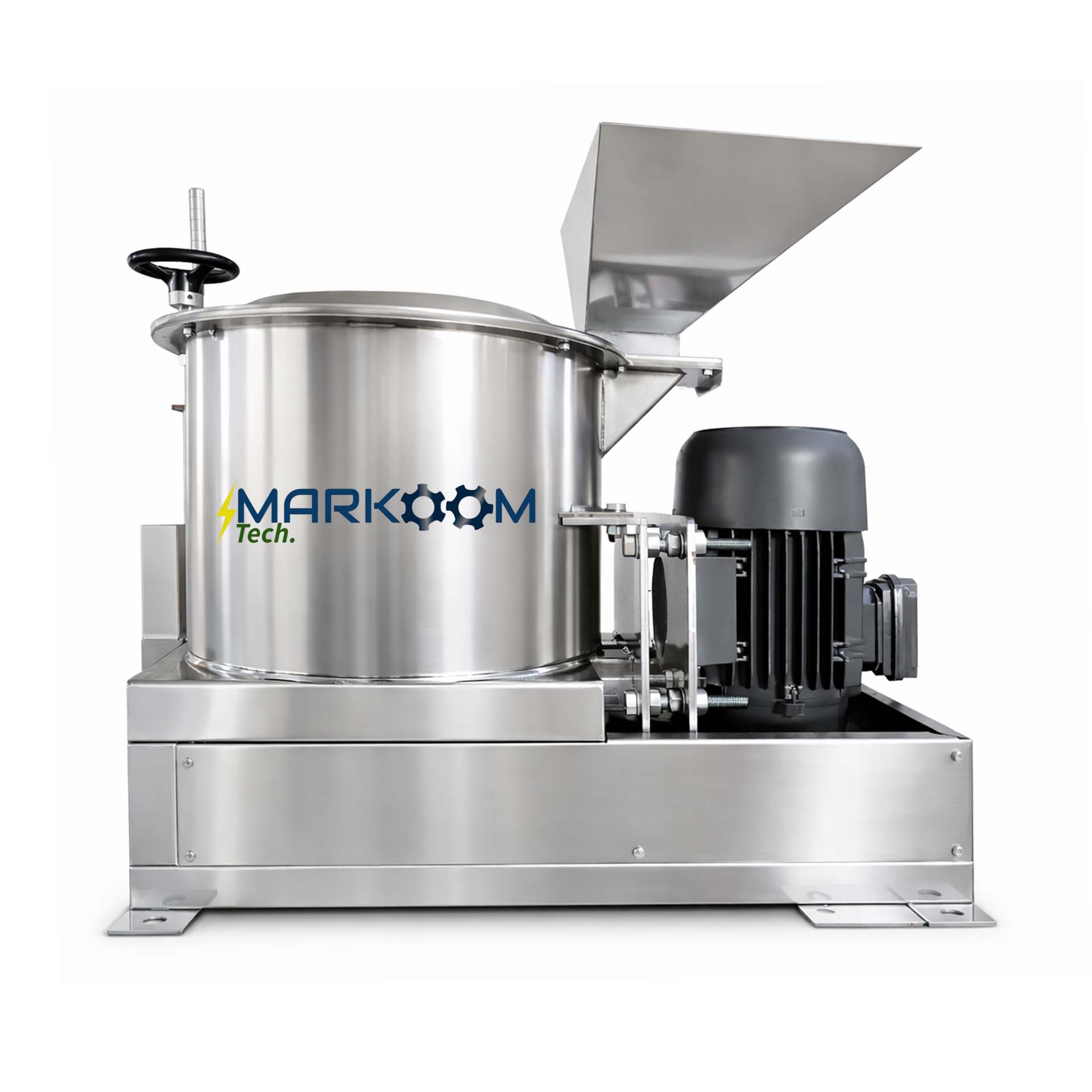 MTSH-003 laboratory sesame peeling machine small capacity testing unit by MarkoomTech