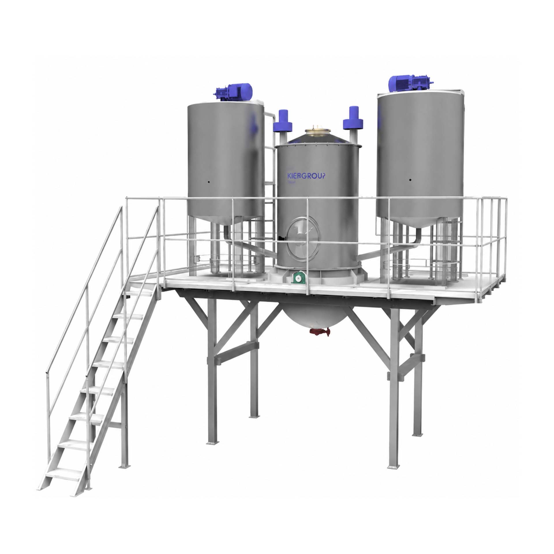 Halva Machine Dual Boiling MTHMDB 500 industrial sesame halva cooking system with dual boiling tanks for continuous production