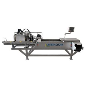 Baler Machine Single Bale MTBMSB industrial packaging machine for compressing materials into single bale units in processing lines