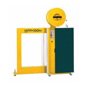 Hay Strapping Machine MTHSM industrial baling system for securing hay bundles with straps for storage and transport