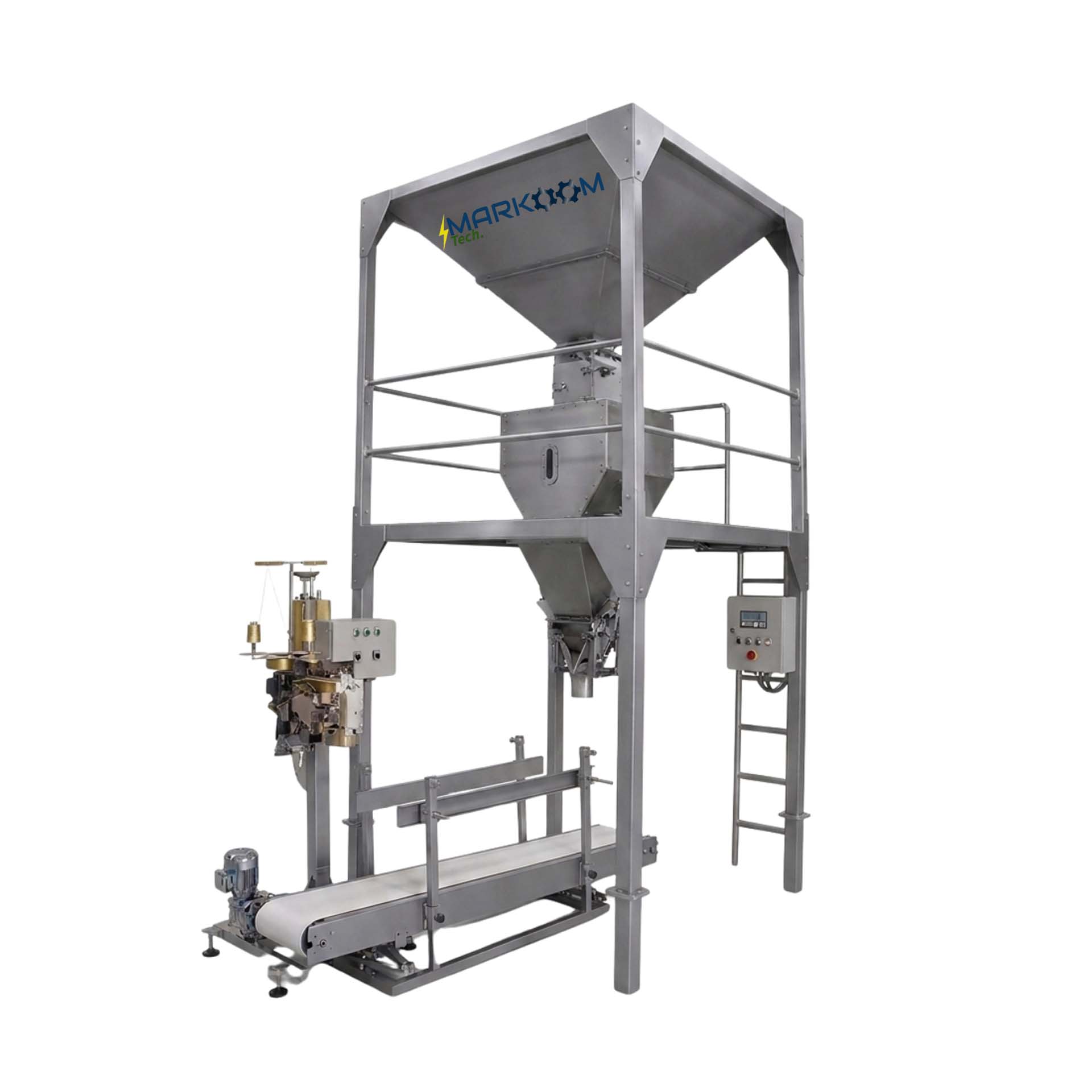 Automatic Weighing Machine – Single Scale MTSSM-50 industrial weighing and filling machine