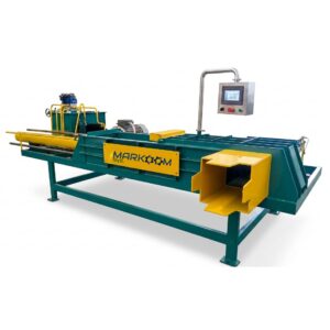 Baler Machine Single Bale MTBMSB industrial packaging machine for compressing materials into single bale units in processing lines