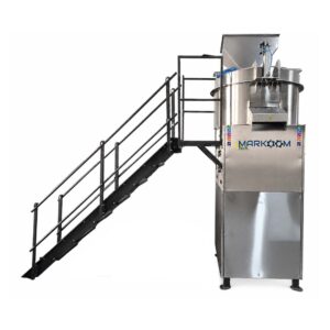 MTPSH-300 pot type sesame peeling machine with 300 kg per hour capacity by MarkoomTech