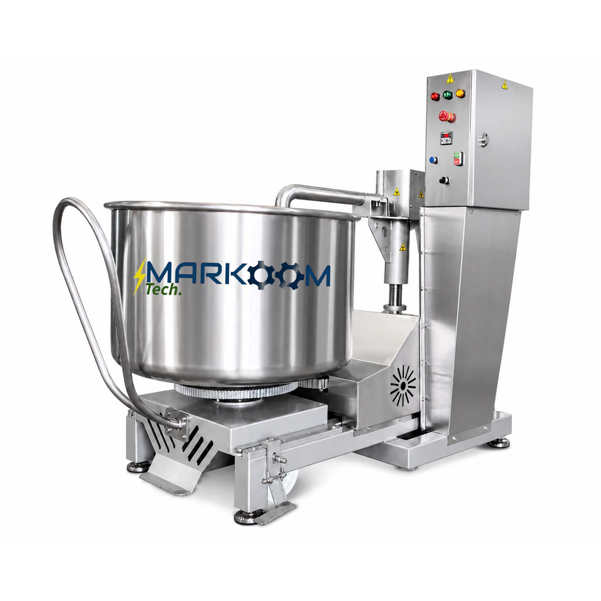 Halawa Kneader Machine MTHKM 250 industrial mixing and kneading system for sesame halawa production with uniform texture control