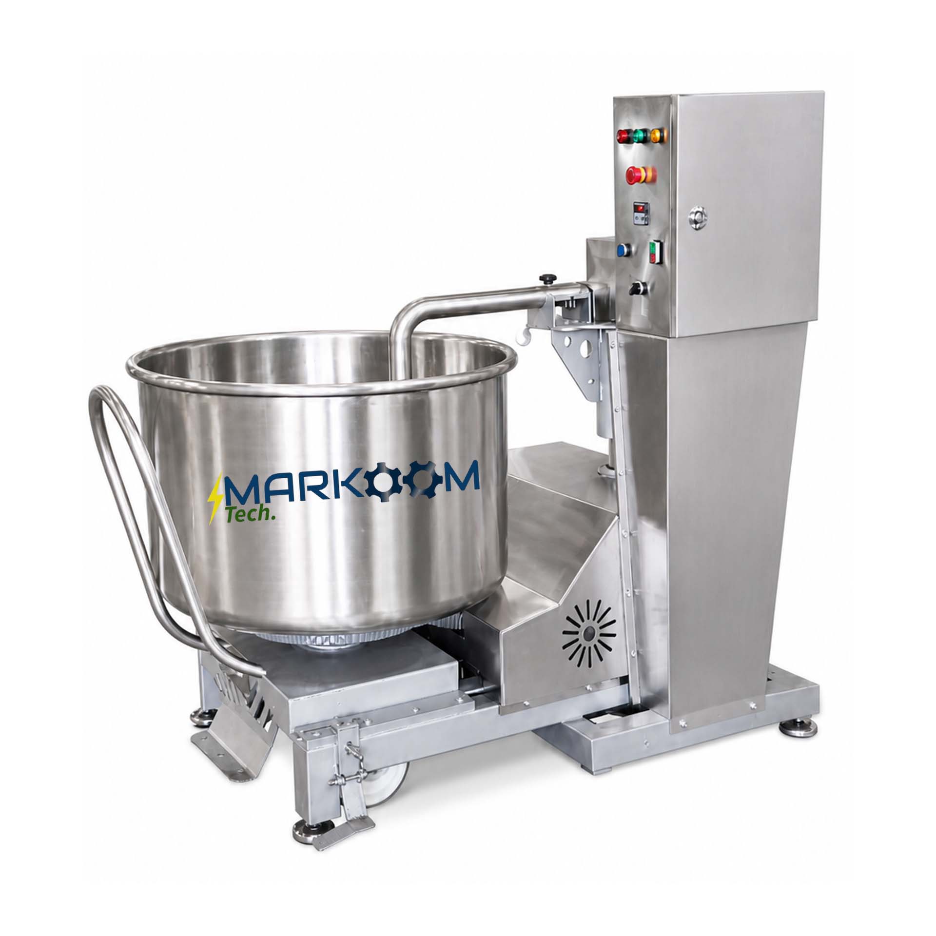 Halawa Kneader Machine MTHKM 250 industrial mixing and kneading system for sesame halawa production with uniform texture control