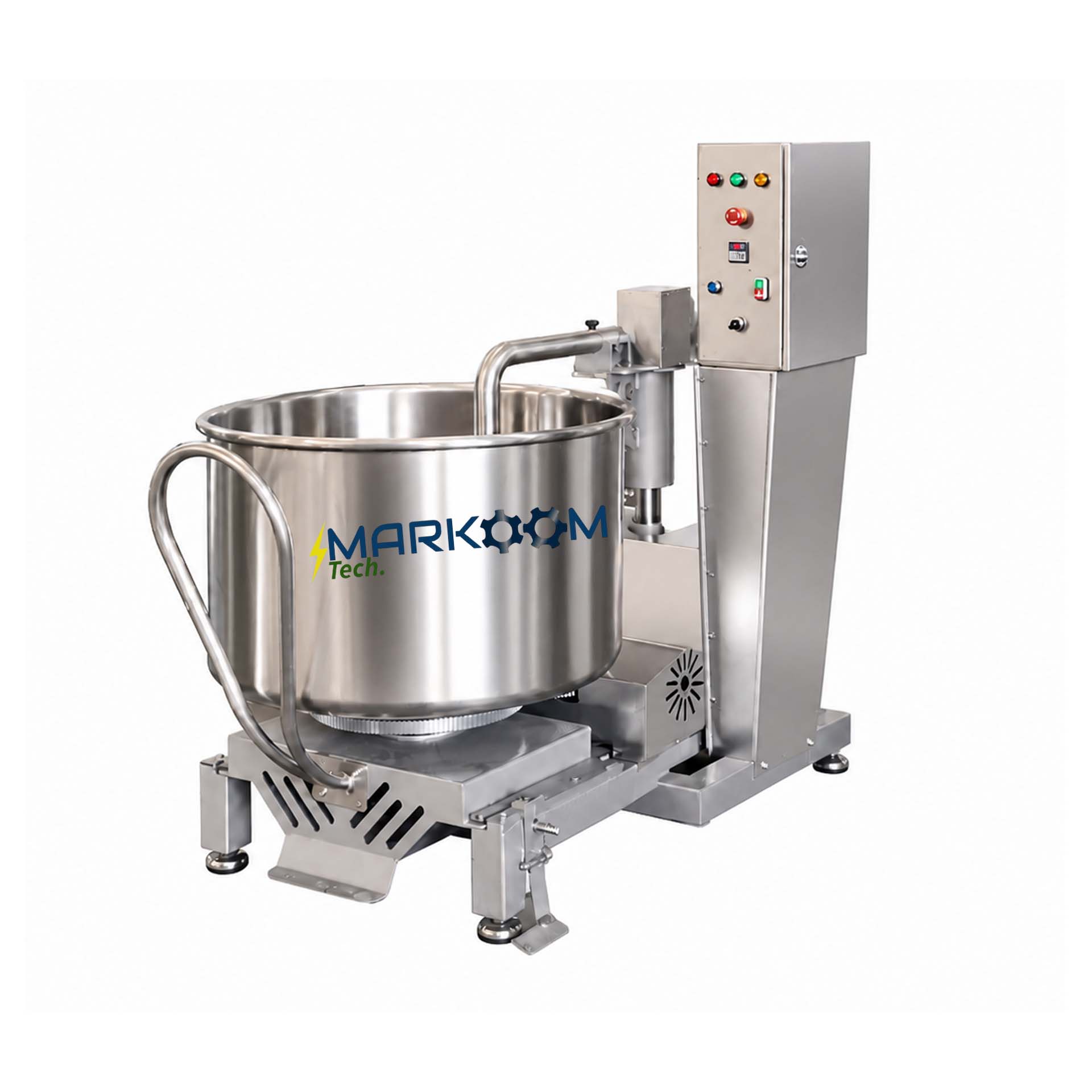 Halawa Kneader Machine MTHKM 250 industrial mixing and kneading system for sesame halawa production with uniform texture control