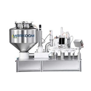 Halwa Filling Machine MTHFM automatic industrial system for precise filling of sesame halwa into containers molds and packaging trays