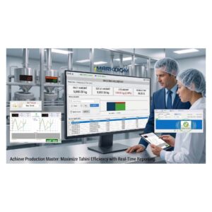 Production Reporting System MTPRS industrial data management system for tracking and analyzing sesame processing production performance