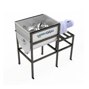 Ribbon Mixer Blender MTRB industrial mixing machine for blending powders and granular materials in food processing lines