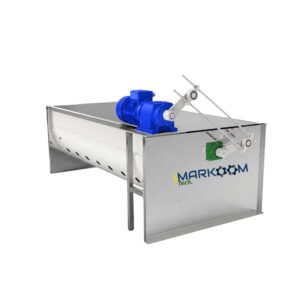 Sesame Roasting Machine U Model MTSRU 250 industrial U-shaped roaster for uniform sesame seed roasting with controlled heat distribution