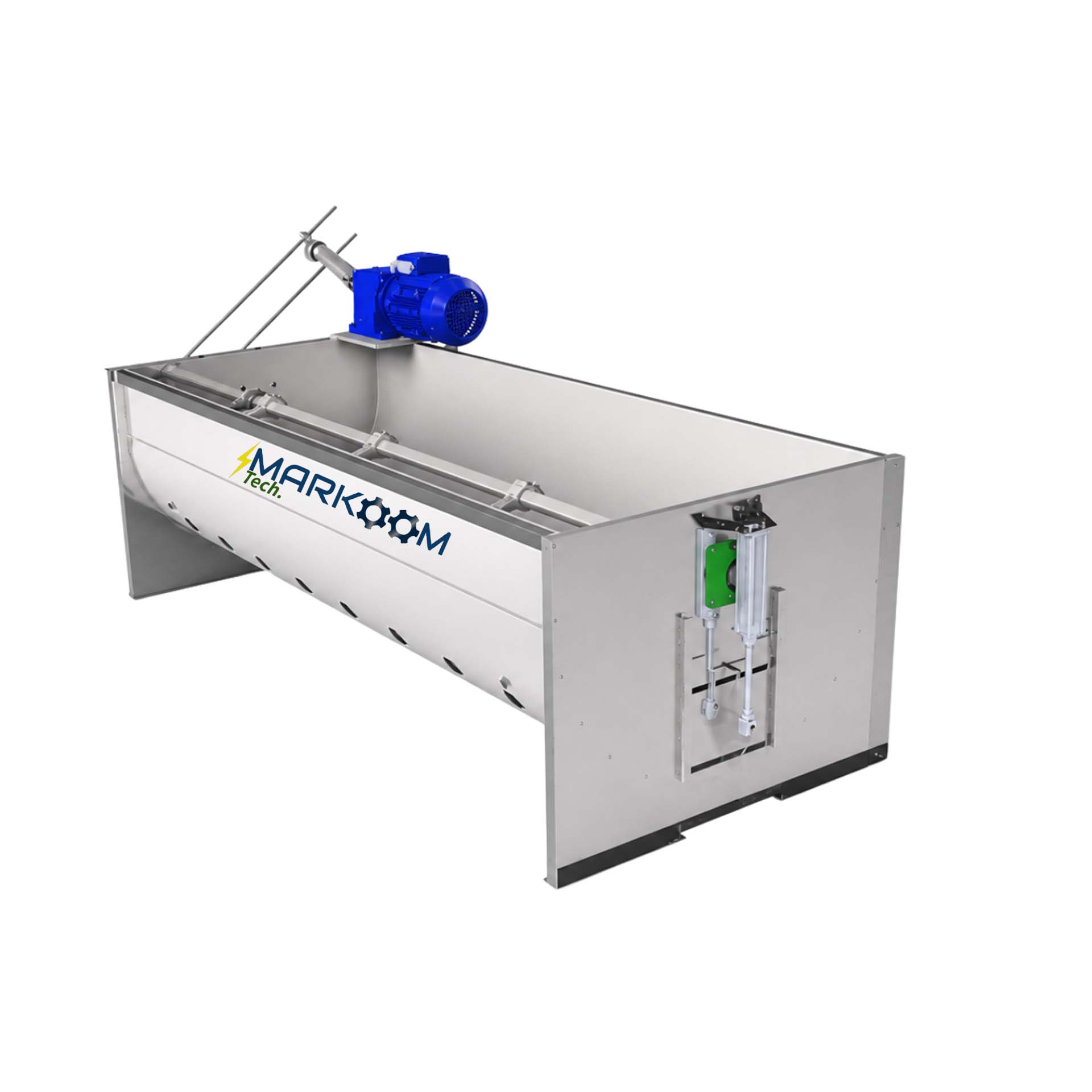 Sesame Roasting Machine U Model MTSRU 250 industrial U-shaped roaster for uniform sesame seed roasting with controlled heat distribution