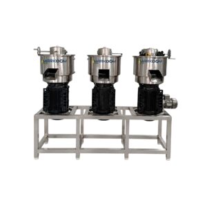 Tahini Grinding Machine One Head Model 001 industrial stone grinder for producing smooth tahini paste from sesame seeds
