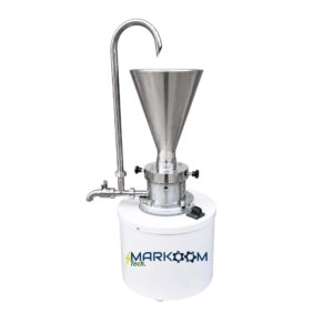 Colloid Mill Machine MTCMM industrial grinding system for fine emulsification and homogenization of food pastes and liquids