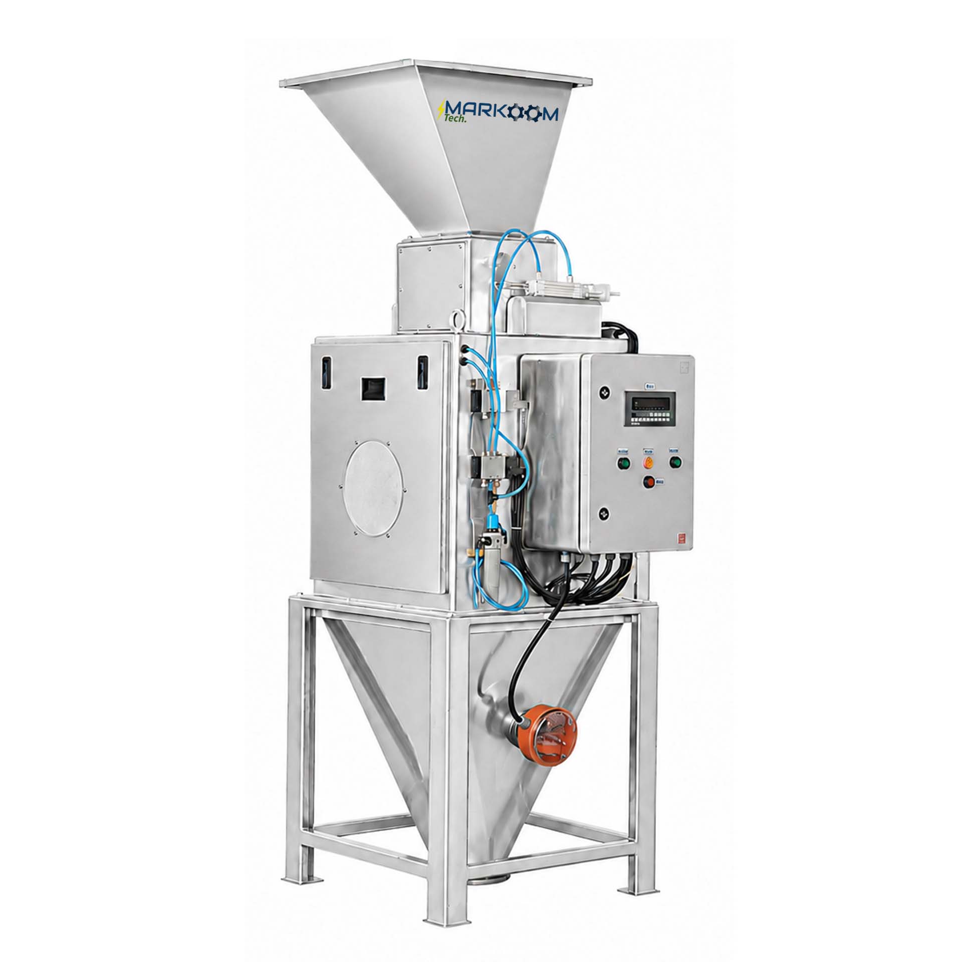 Extraction Rate Scale MTERS industrial measuring and weighing system