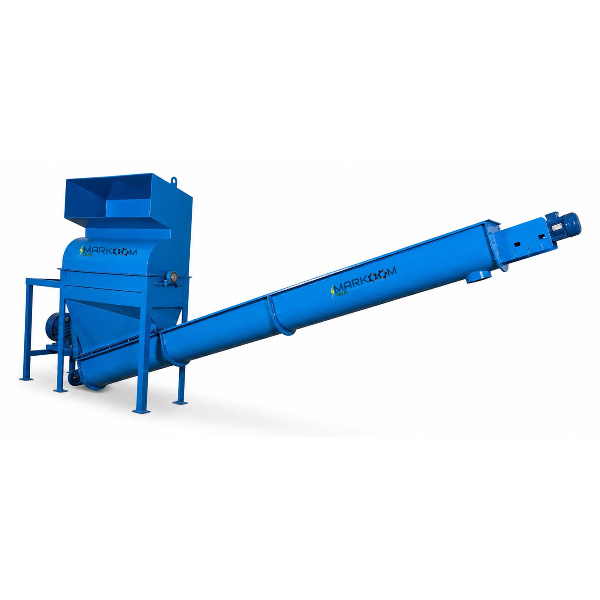 Alfalfa Cutting Machine MTACM industrial cutting system for chopping alfalfa and forage materials into uniform sizes
