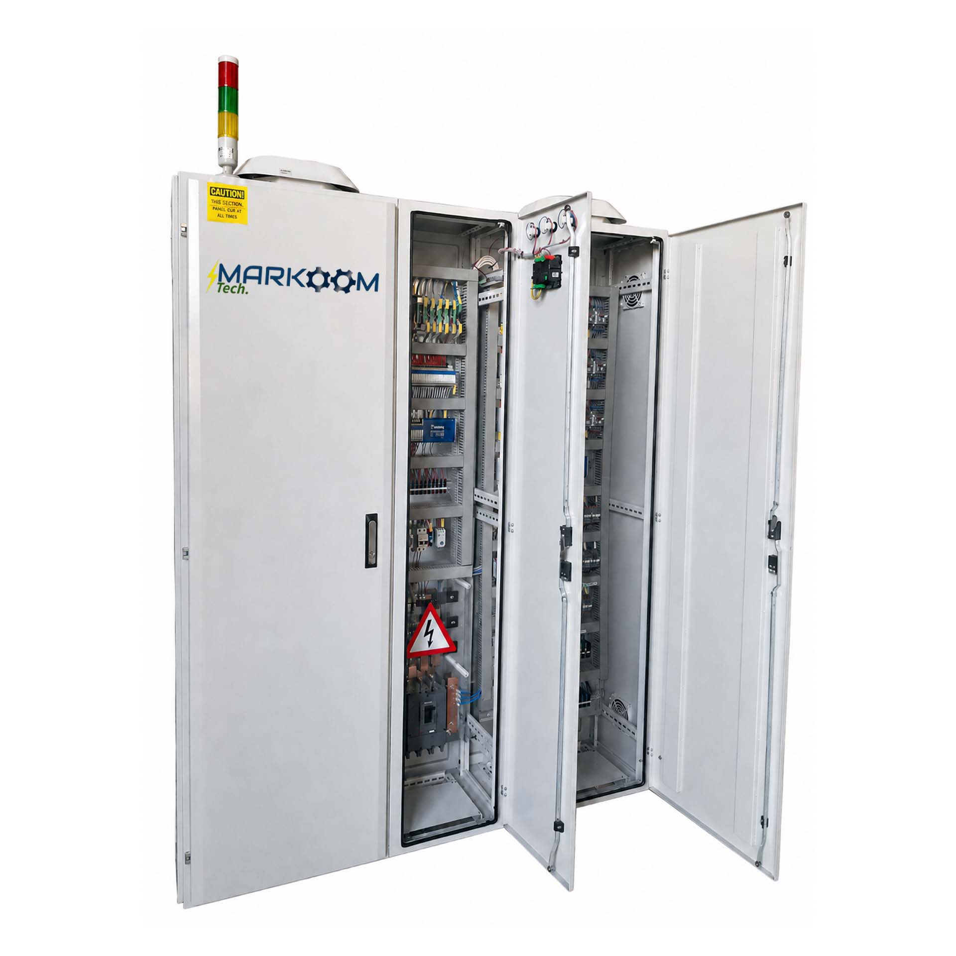 Electrical Control Panel MTECP industrial automation panel for controlling sesame processing machines and production line systems