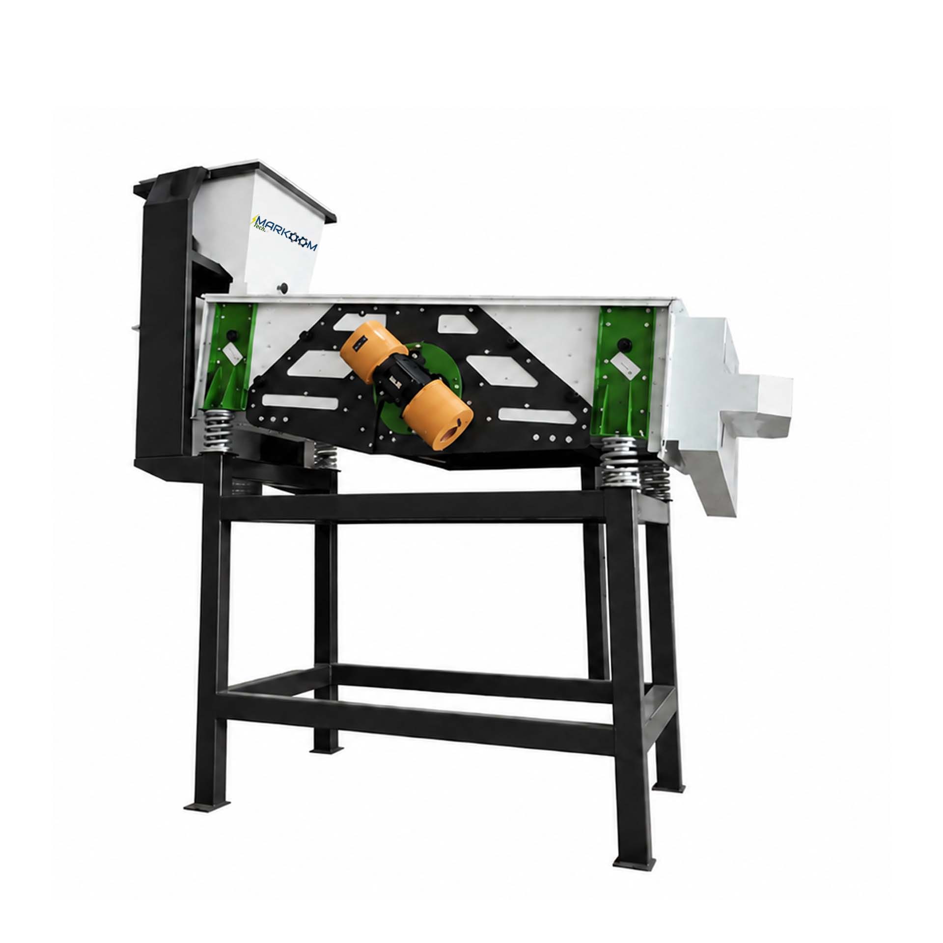 Vibrating Sieve Seed Pre Cleaning MTVSSPC 100 200 industrial pre-cleaning machine for removing impurities from sesame seeds with vibrating screen system