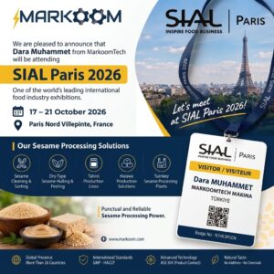 Markoomtech at Sial Paris Exhibition
