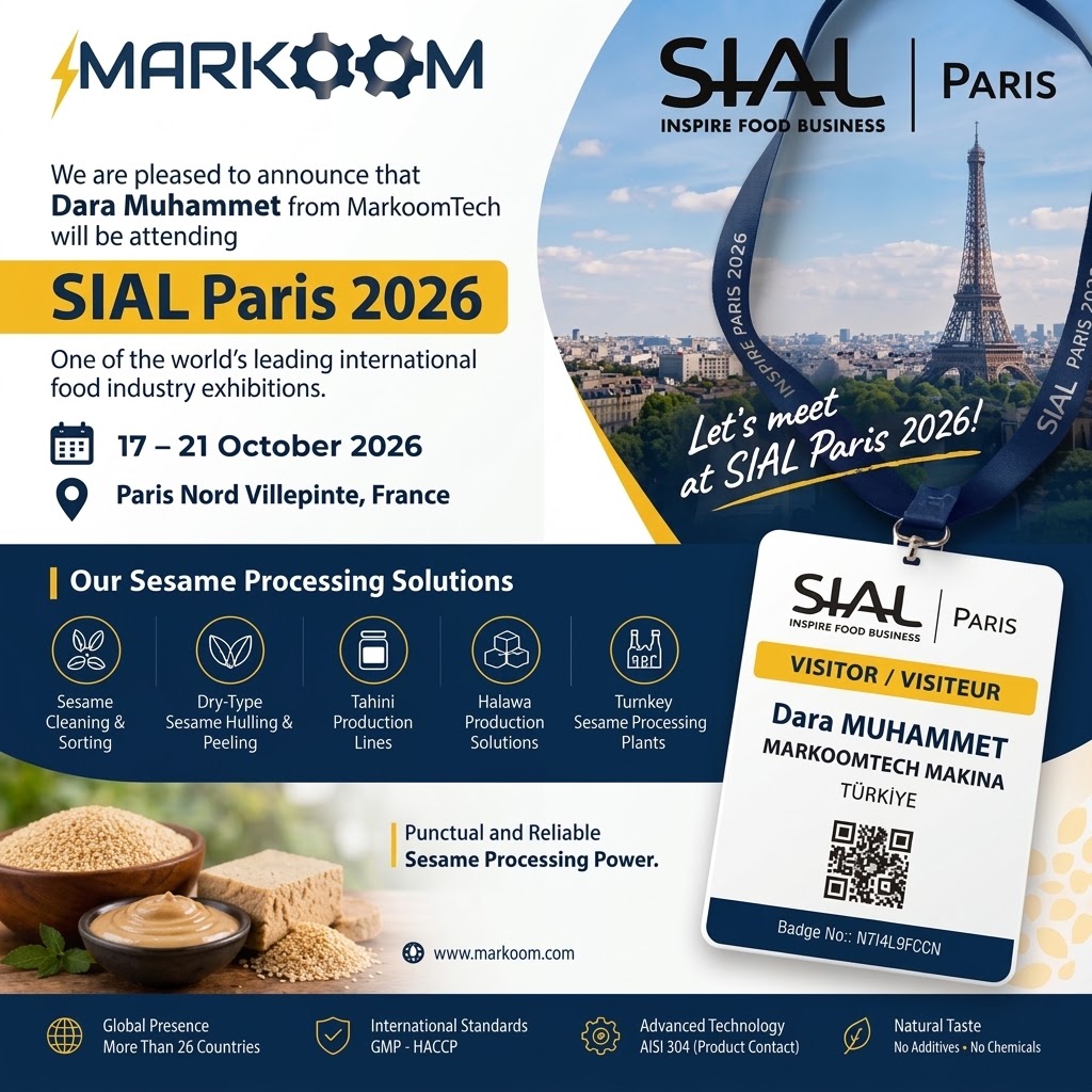 شركة مرقوم تك في معرض سيال باريس – 2026 – فرنسا